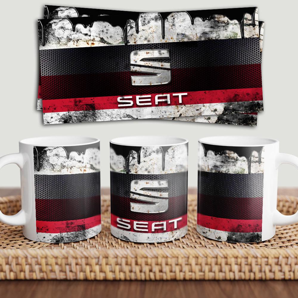 Seat Keramisk Krus-Krus-Seat-Garage Culture Shop- garage - man cave - merchandise