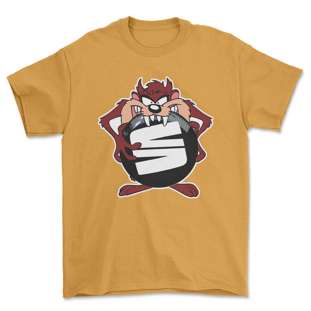 Seat TAZ Unisex T-Shirt , Bomuld-Beklædning-Seat-Garage Culture Shop- garage - man cave - merchandise