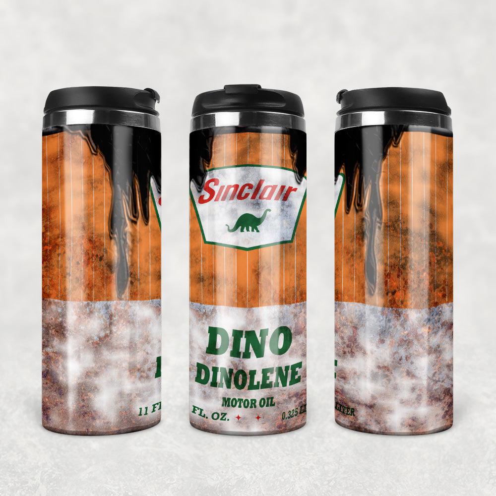 Sinclair Motor Oil Termokrus Tumbler Rustfrit Stål-Krus-Motorolie-Garage Culture Shop- garage - man cave - merchandise
