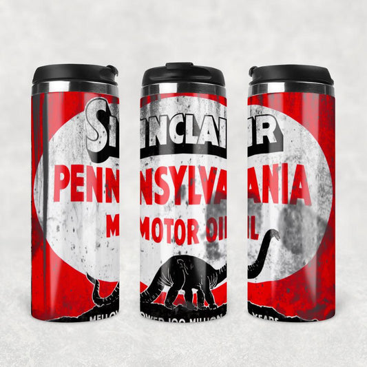 Sinclair Oil Termokrus Tumbler Rustfrit Stål-Krus-Motorolie-Garage Culture Shop- garage - man cave - merchandise