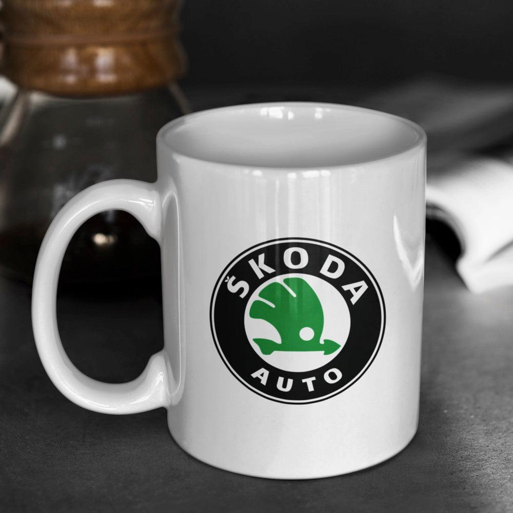 Škoda 1986-2011 Keramisk Krus-Krus-Skoda-Garage Culture Shop- garage - man cave - merchandise