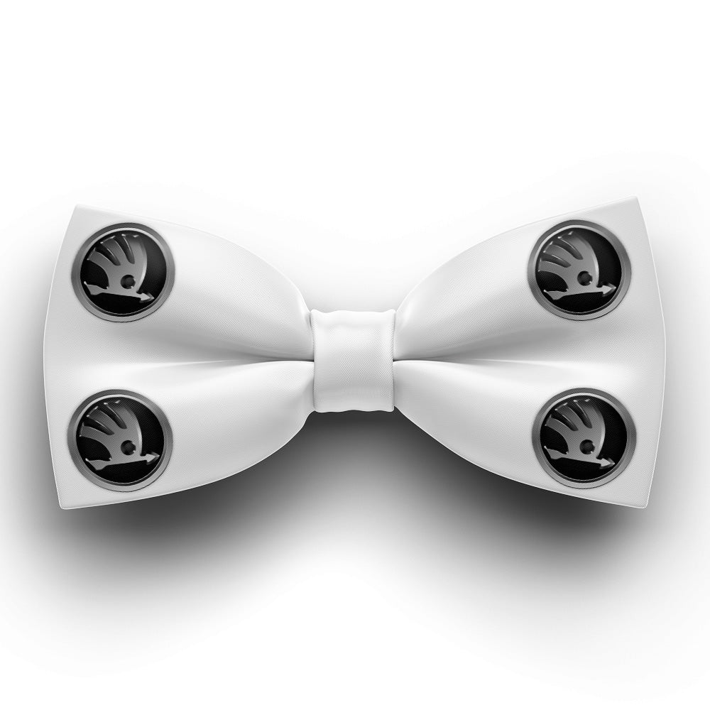 Škoda Butterfly-Bow Ties-Skoda-Papæsker-Garage Culture Shop- garage - man cave - merchandise