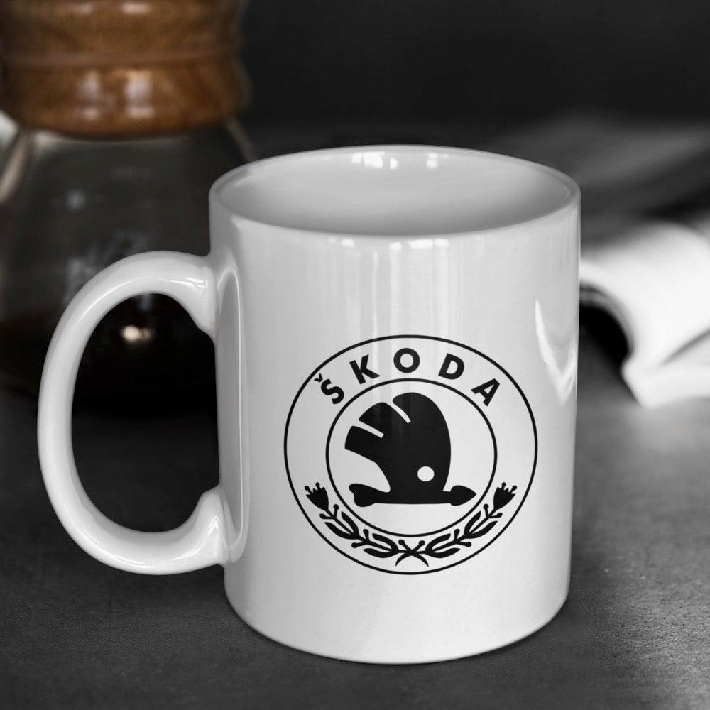 Škoda Keramisk Krus-Krus-Skoda-Garage Culture Shop- garage - man cave - merchandise