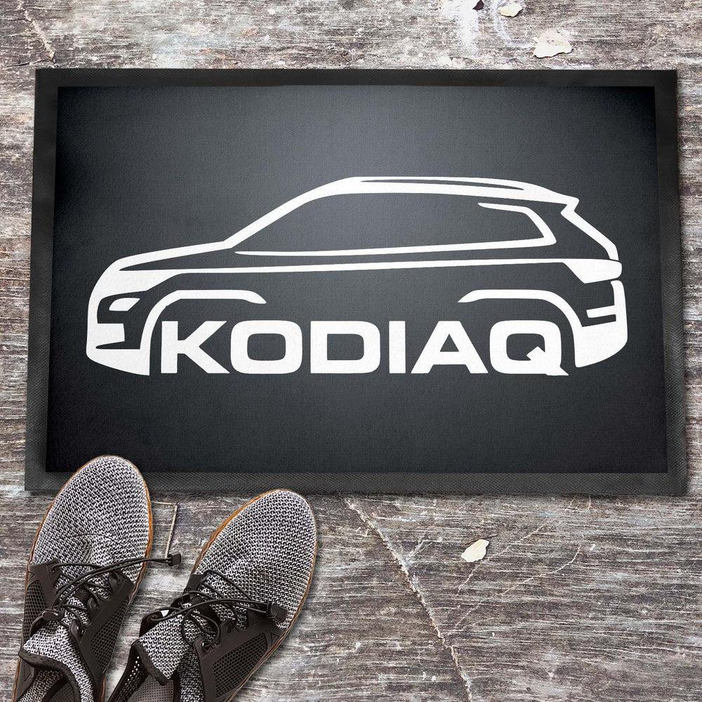 Škoda Kodiaq Dørmåtte-Dørmåtte-Skoda-Garage Culture Shop- garage - man cave - merchandise