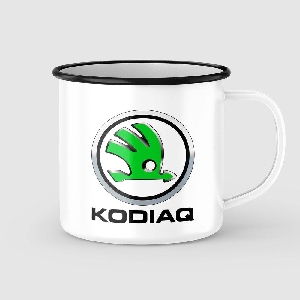 Škoda Kodiaq Emaljekrus-Krus-Skoda-Garage Culture Shop- garage - man cave - merchandise