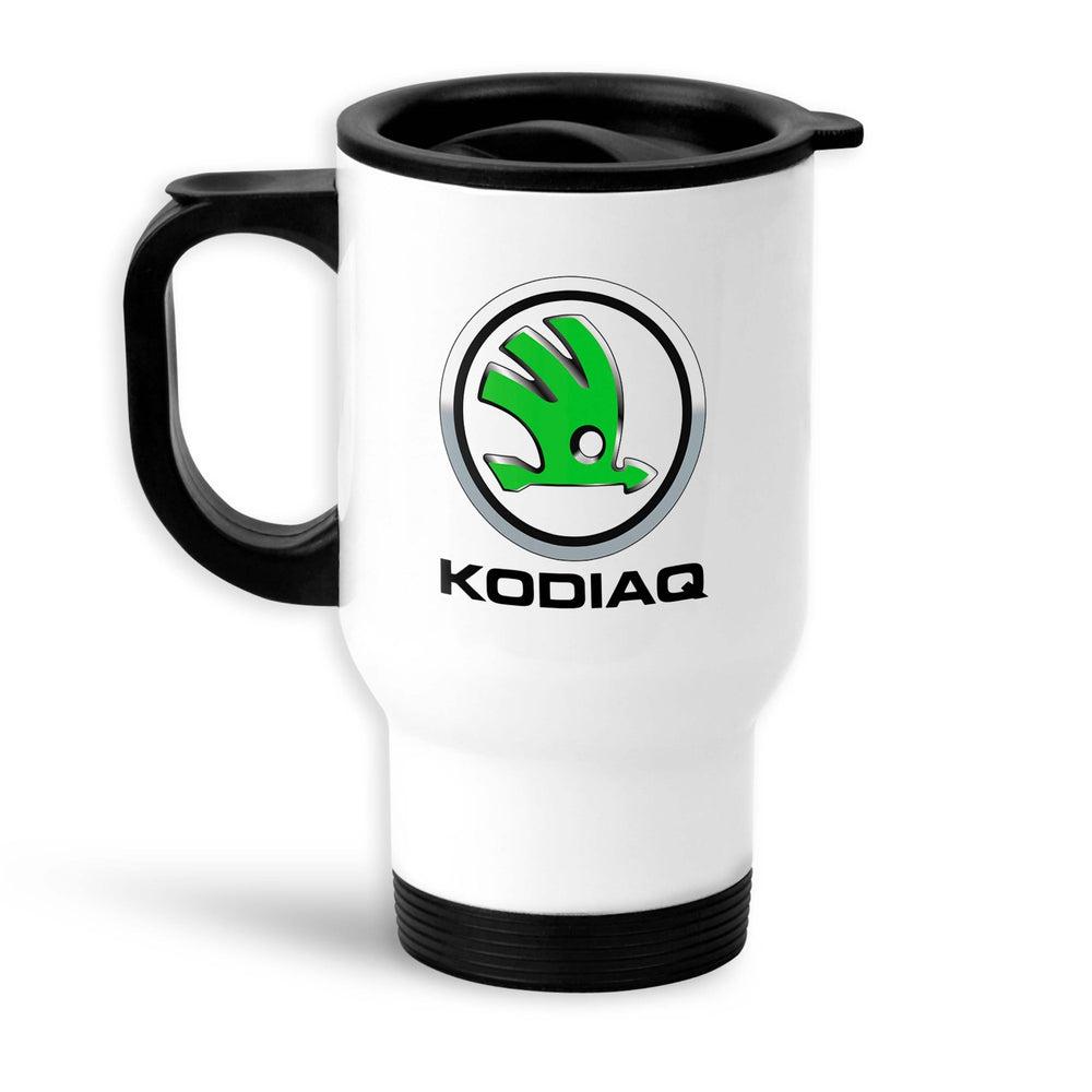 Škoda Kodiaq Termokrus Hvidt-Krus-Skoda-Garage Culture Shop- garage - man cave - merchandise