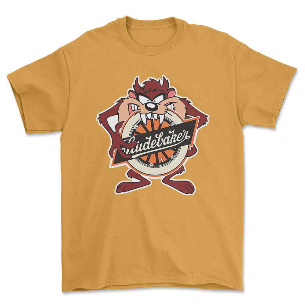 Studebaker TAZ Unisex T-Shirt , Bomuld-Beklædning-Studebaker-Garage Culture Shop- garage - man cave - merchandise