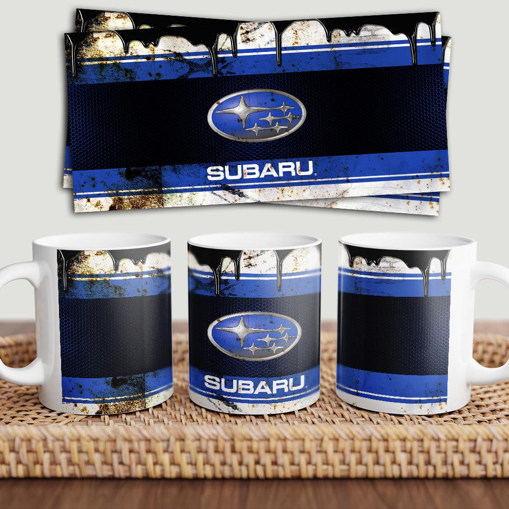 Subaru Keramisk Krus-Krus-Subaru-Garage Culture Shop- garage - man cave - merchandise