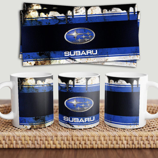 Subaru Keramisk Krus-Krus-Subaru-Garage Culture Shop- garage - man cave - merchandise