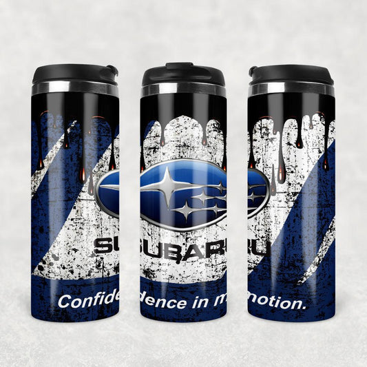 Subaru Termokrus Tumbler Rustfrit Stål-Krus-Subaru-Garage Culture Shop- garage - man cave - merchandise