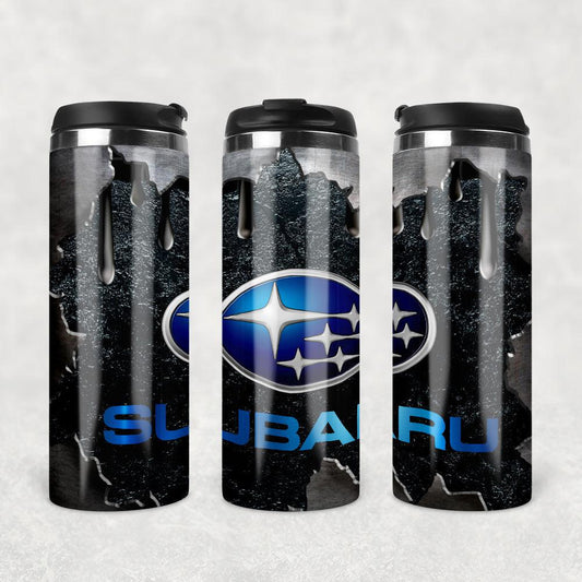 Subaru Termokrus Tumbler Rustfrit Stål-Krus-Subaru-Garage Culture Shop- garage - man cave - merchandise