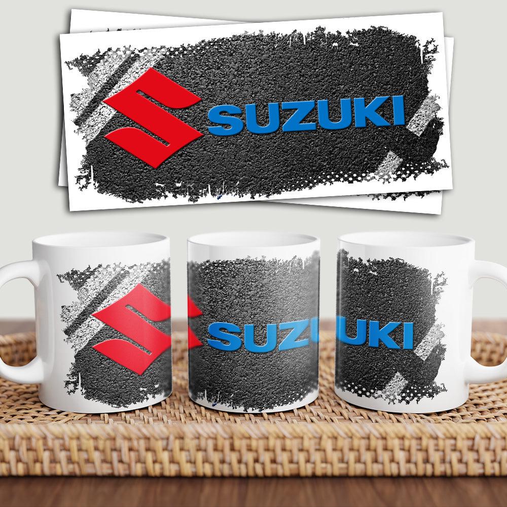 Suzuki Keramisk Krus-Krus-Suzuki-Garage Culture Shop- garage - man cave - merchandise