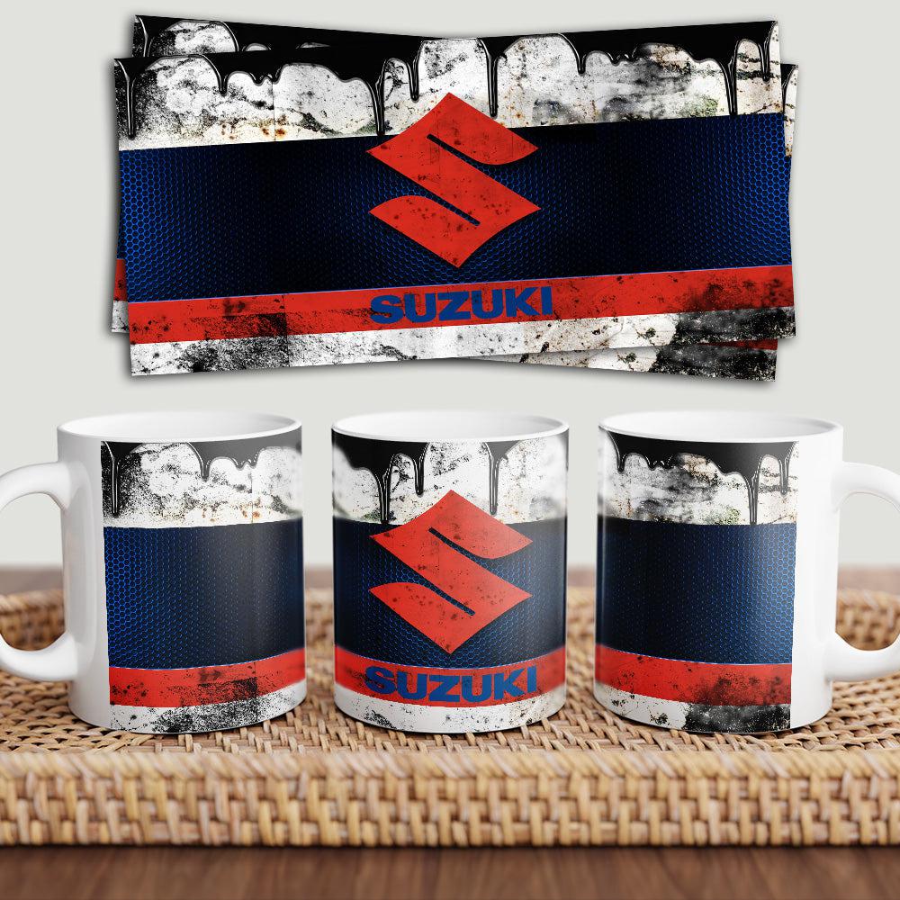 Suzuki Keramisk Krus-Krus-Suzuki-Garage Culture Shop- garage - man cave - merchandise