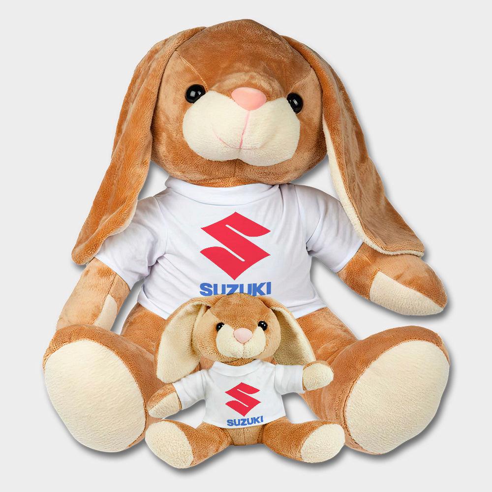 Suzuki Plysdyr Kanin, Bunny-Bamse-Suzuki-Garage Culture Shop- garage - man cave - merchandise