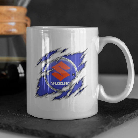 Suzuki Ripped Keramisk Krus-Krus-Suzuki-Garage Culture Shop- garage - man cave - merchandise