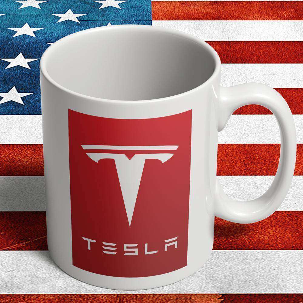 Tesla Keramisk Krus Nr 2-Krus-Tesla-Garage Culture Shop- garage - man cave - merchandise