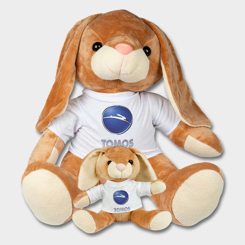 Tomos Plysdyr Kanin, Bunny-Bamse-Tomos-Garage Culture Shop- garage - man cave - merchandise