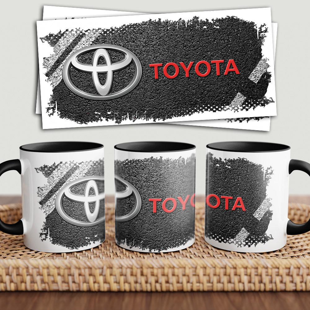 Toyota "To Toner" Vintage Keramisk Krus-Krus-Toyota-Garage Culture Shop- garage - man cave - merchandise