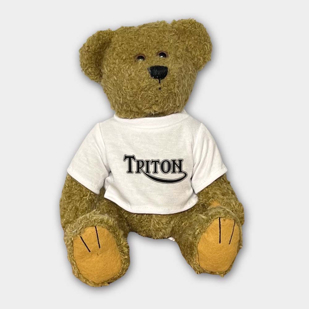 Triton Plysdyr Bamse, Teddy Bear-Bamse-Triton-Garage Culture Shop- garage - man cave - merchandise