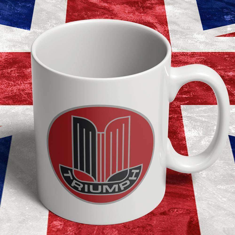 Triumph Keramisk Krus-Krus-Triumph-Garage Culture Shop- garage - man cave - merchandise