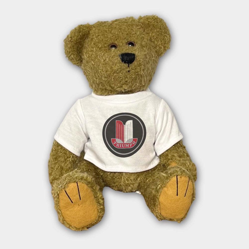 Triumph Plysdyr Bamse, Teddy Bear-Bamse-Triumph-Garage Culture Shop- garage - man cave - merchandise