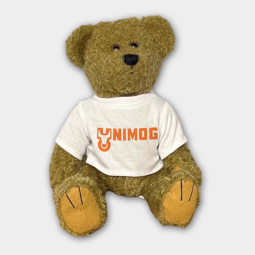 Unimog Plysdyr Bamse, Teddy Bear-Bamse-Unimog-Garage Culture Shop- garage - man cave - merchandise