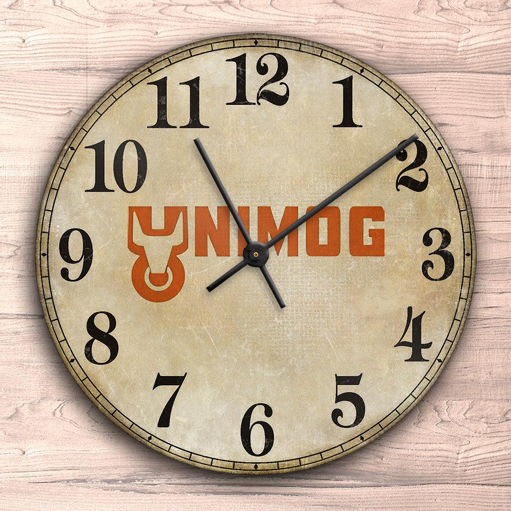 Unimog Vægur Rundt-Clock-Unimog-Garage Culture Shop- garage - man cave - merchandise