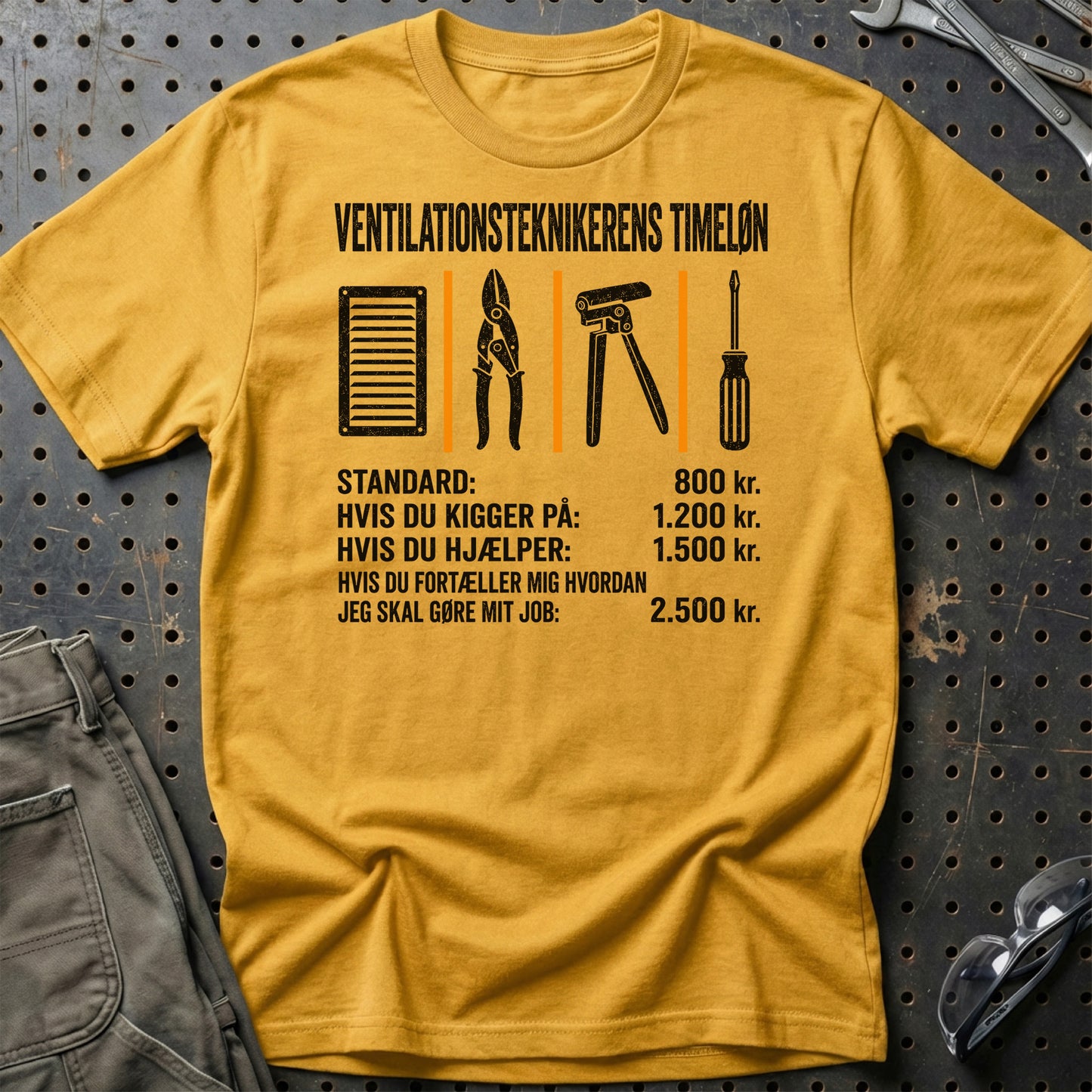 Puch - A Garage Is Not A Garage Without Puch - Unisex T-Shirt, Cotton