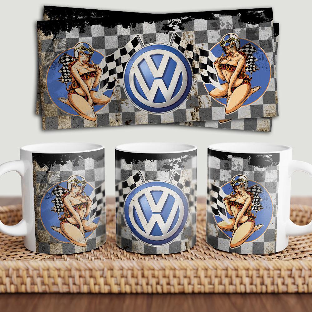 Volkswagen VW Keramisk Krus-Krus-VW-Garage Culture Shop- garage - man cave - merchandise