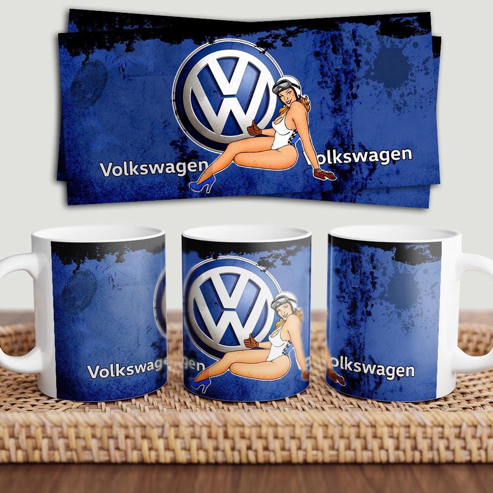 Volkswagen VW Keramisk Krus-Krus-VW-Garage Culture Shop- garage - man cave - merchandise