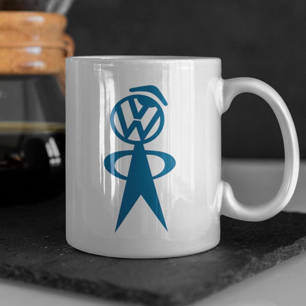 Volkswagen VW Mand Turbo Keramisk Krus-Krus-VW-Garage Culture Shop- garage - man cave - merchandise