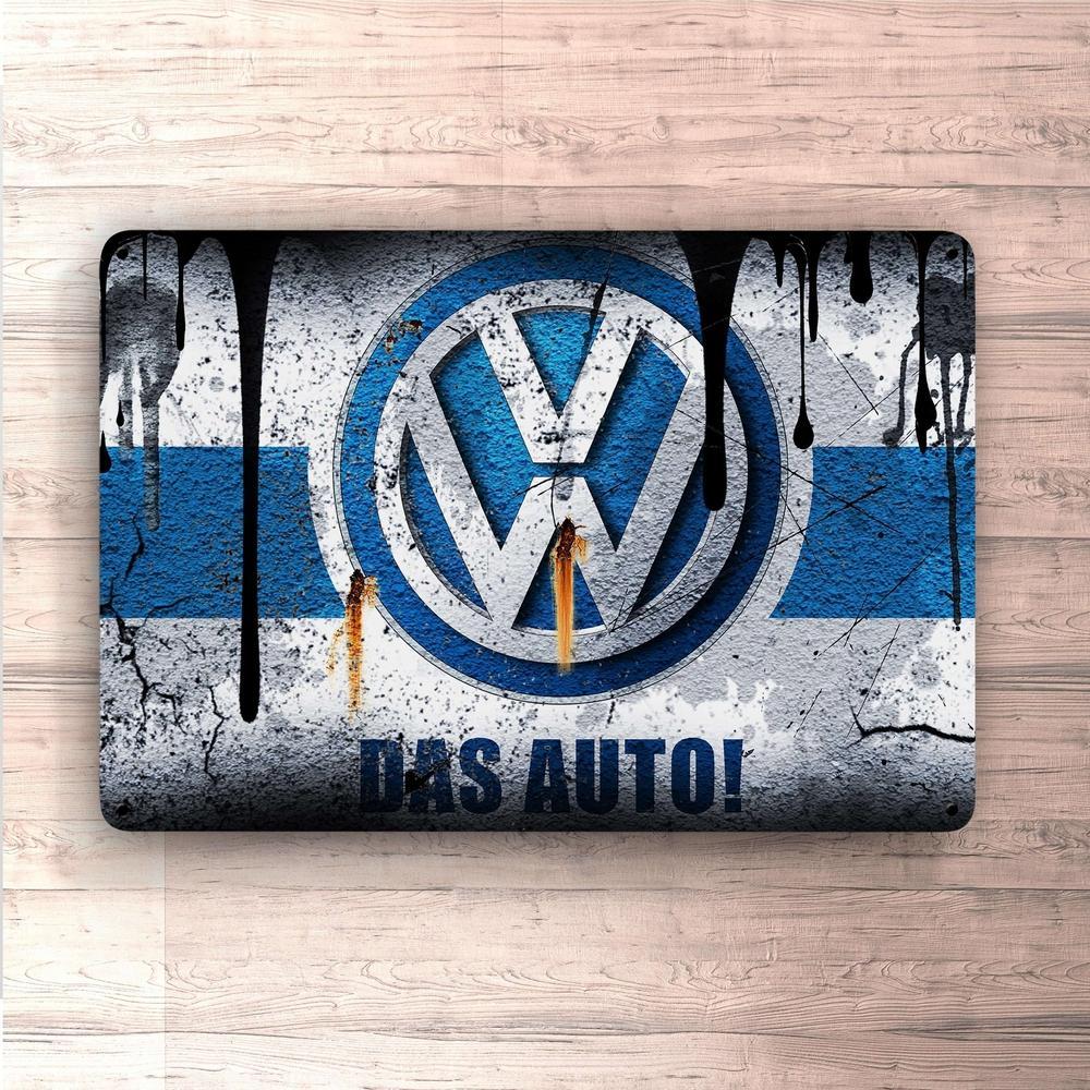 Volkswagen VW Skilte, Musemåtte, Dørmåtte-Skilte-VW-Garage Culture Shop- garage - man cave - merchandise