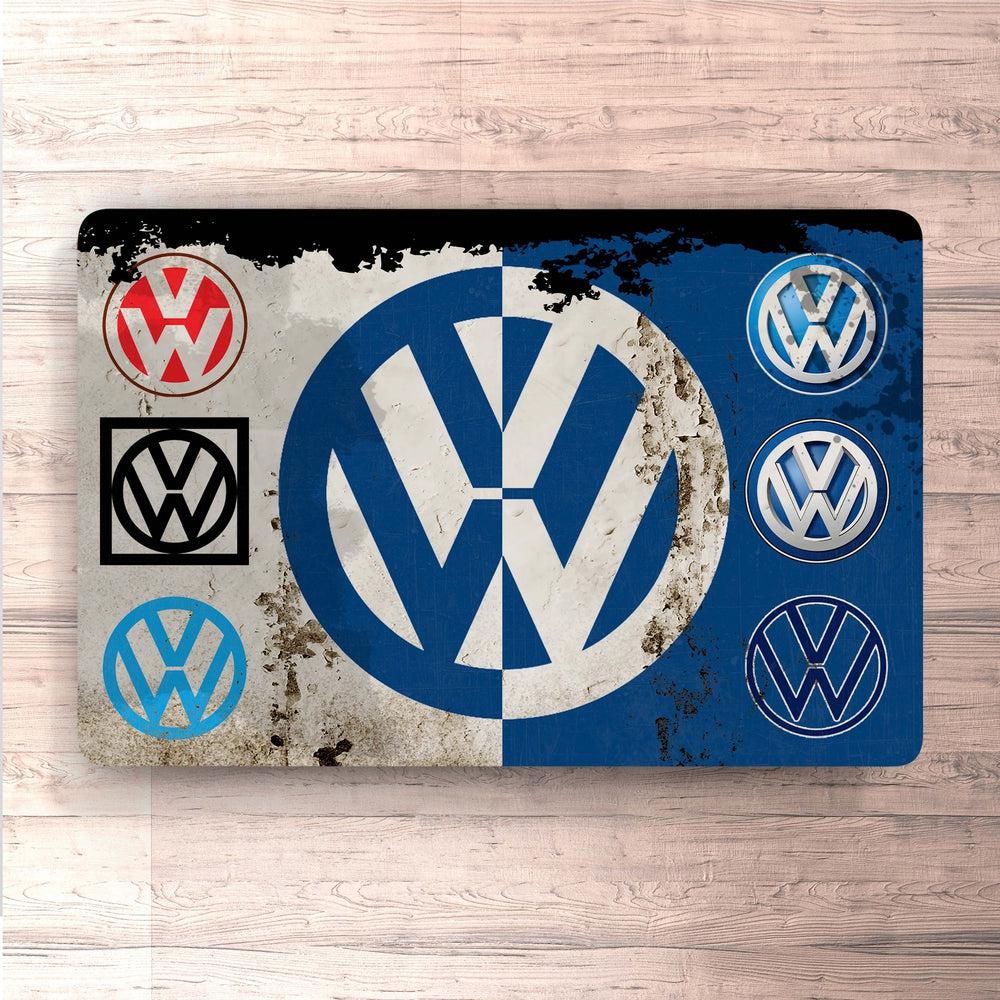 Volkswagen VW Skilte, Musemåtte, Dørmåtte-Skilte-VW-Garage Culture Shop- garage - man cave - merchandise