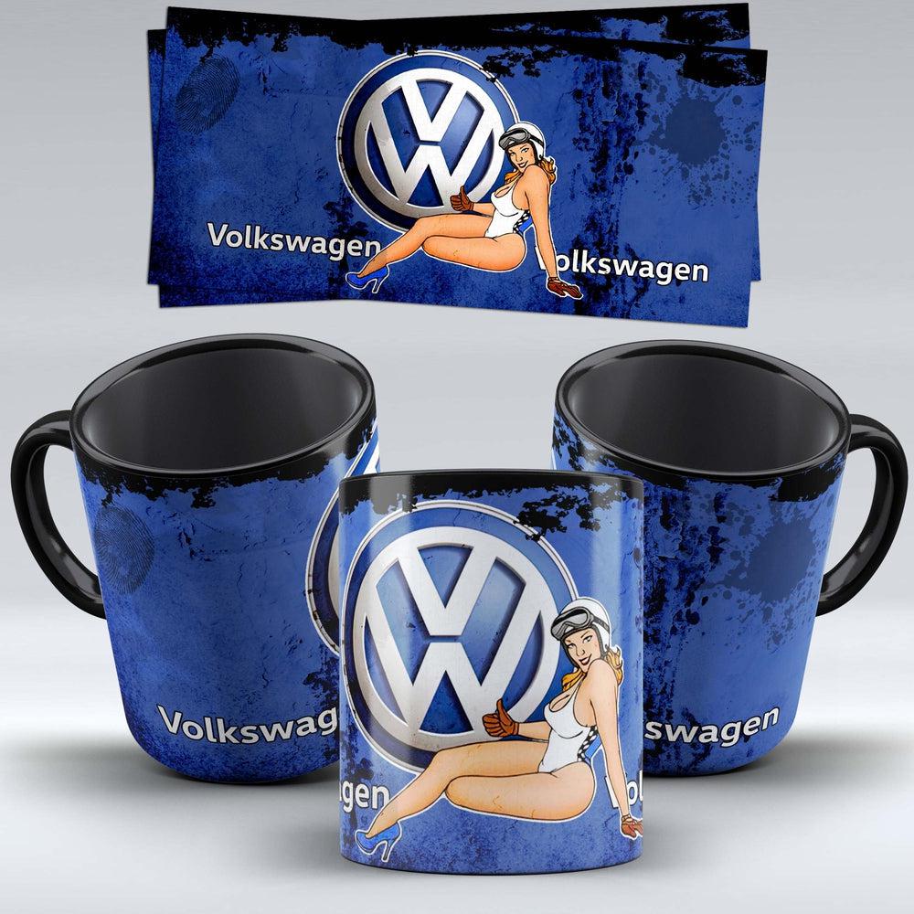 Volkswagen VW "To Toner" Vintage Keramisk Krus-Krus-VW-Garage Culture Shop- garage - man cave - merchandise