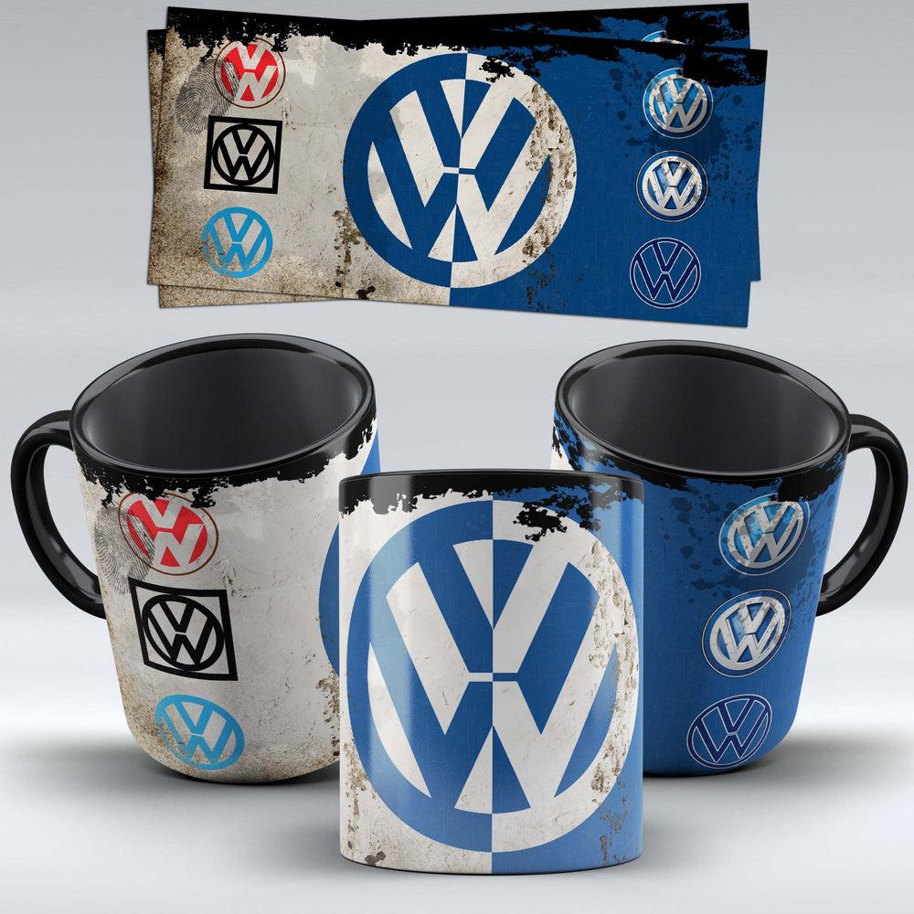Volkswagen VW "To Toner" Vintage Keramisk Krus-Krus-VW-Garage Culture Shop- garage - man cave - merchandise