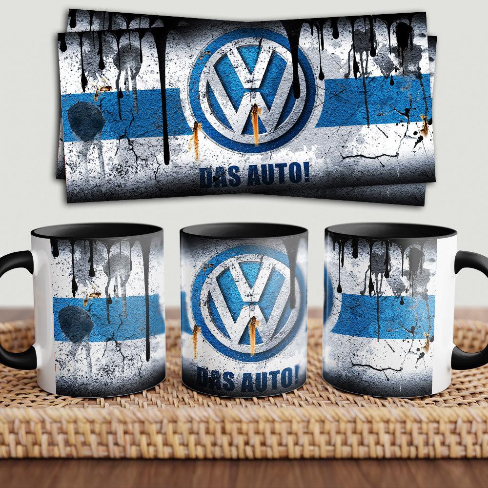 Volkswagen VW "To Toner" Vintage Keramisk Krus-Krus-VW-Garage Culture Shop- garage - man cave - merchandise