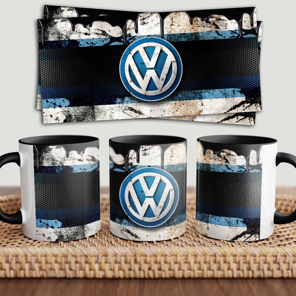 Volkswagen VW "To Toner" Vintage Keramisk Krus-Krus-VW-Garage Culture Shop- garage - man cave - merchandise