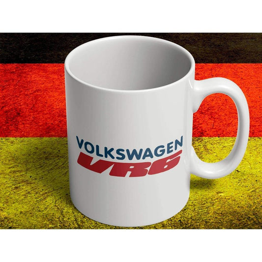 Volkswagen VW Vr6 Keramisk Krus Nr 2-Krus-VW-Garage Culture Shop- garage - man cave - merchandise