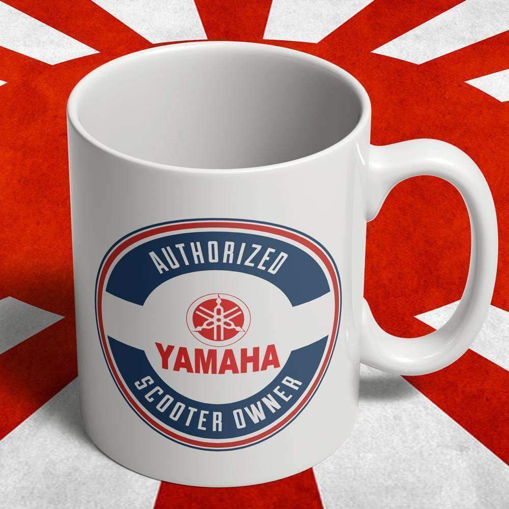 Yamaha Scooter Autorised Owner Keramisk Krus-Krus-Yamaha-Garage Culture Shop- garage - man cave - merchandise
