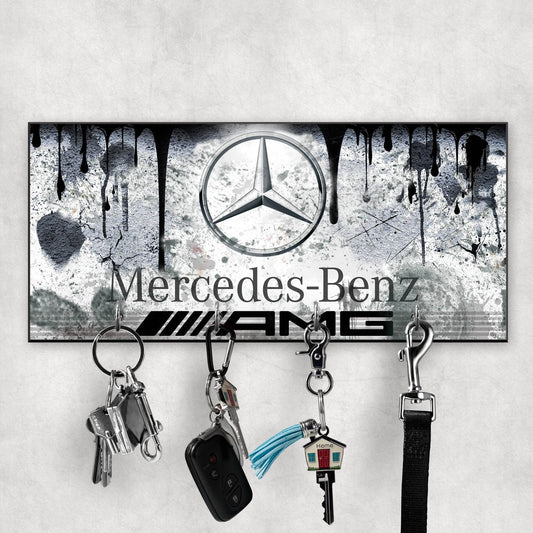 AMG Mercedes Vintage Nøgleholdere-Nøgleholdere-AMG-Garage Culture Shop- garage - man cave - merchandise