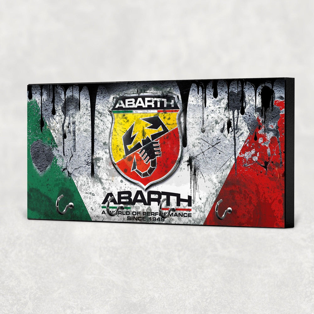 Abarth Vintage Nøgleholdere-Nøgleholdere-Abarth-Garage Culture Shop- garage - man cave - merchandise