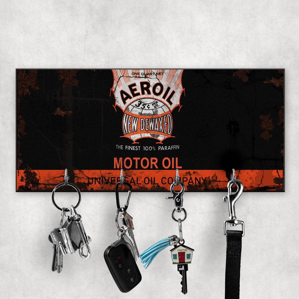 Aeroil Motor Oil Vintage Nøgleholdere-Nøgleholdere-Motoroil-Garage Culture Shop- garage - man cave - merchandise