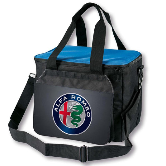 Alfa Romeo - Køletaske Til 24 Dåser-cooler-Alfa Romeo-Garage Culture Shop- garage - man cave - merchandise