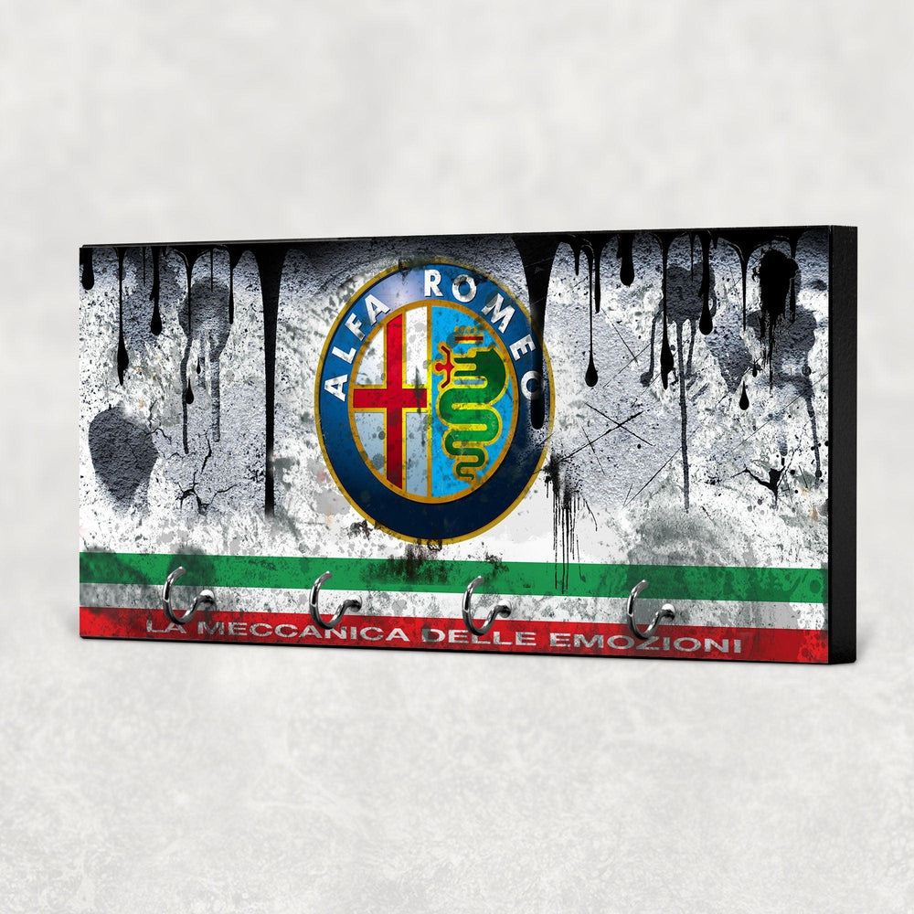 Alfa Romeo Vintage Nøgleholdere-Nøgleholdere-Alfa Romeo-Garage Culture Shop- garage - man cave - merchandise