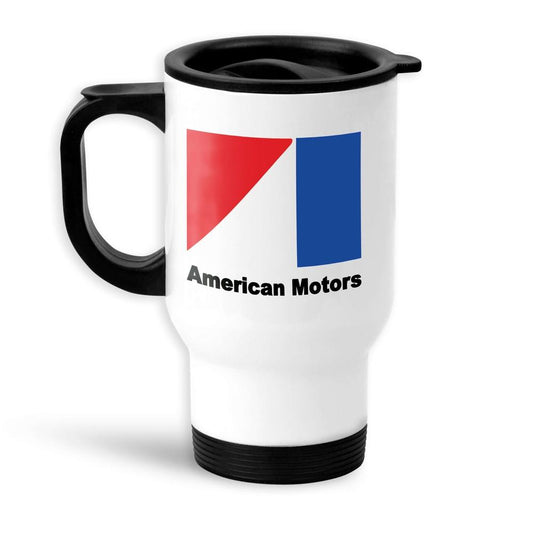 American Motors Termokrus Hvidt-Krus-AMC-Garage Culture Shop- garage - man cave - merchandise