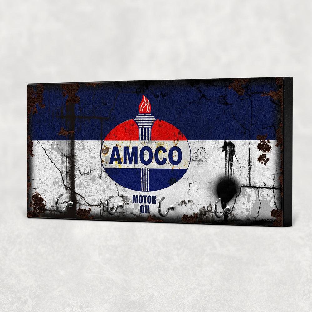 Amoco Motor Oil Vintage Nøgleholdere-Nøgleholdere-Motoroil-Garage Culture Shop- garage - man cave - merchandise