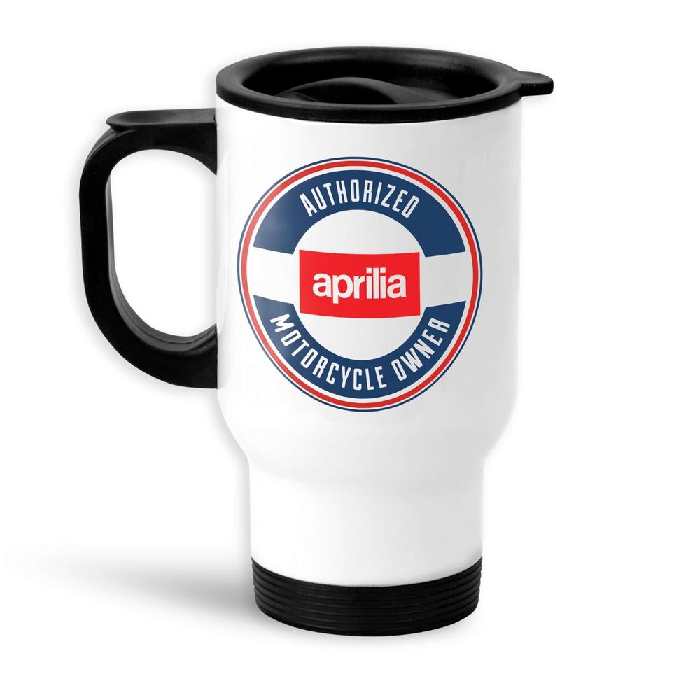 Apilia Authorized Motorcycle Owner Termokrus Hvidt-Krus-Aprilia-Garage Culture Shop- garage - man cave - merchandise