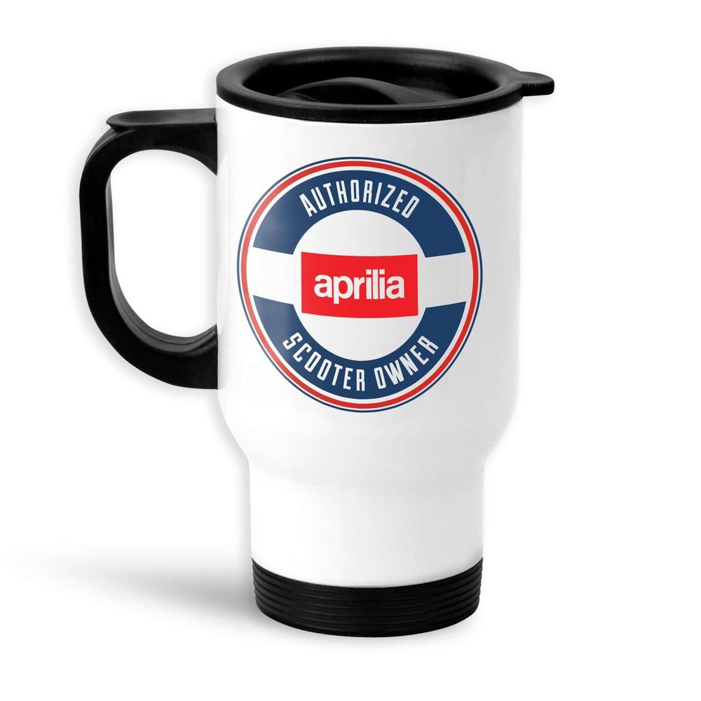 Apilia Authorized Scooter Owner Termokrus Hvidt-Krus-Aprilia-Garage Culture Shop- garage - man cave - merchandise