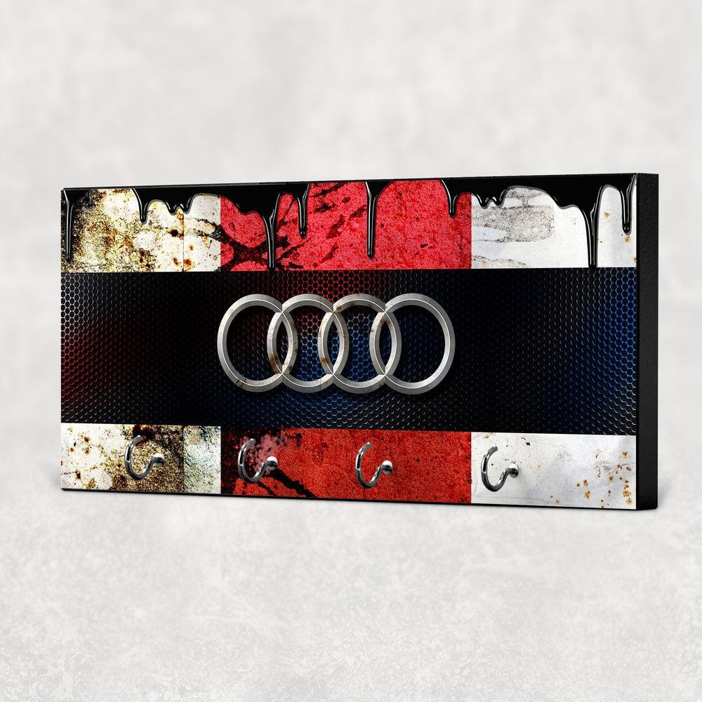 Audi Vintage Nøgleholdere-Nøgleholdere-Audi-Garage Culture Shop- garage - man cave - merchandise