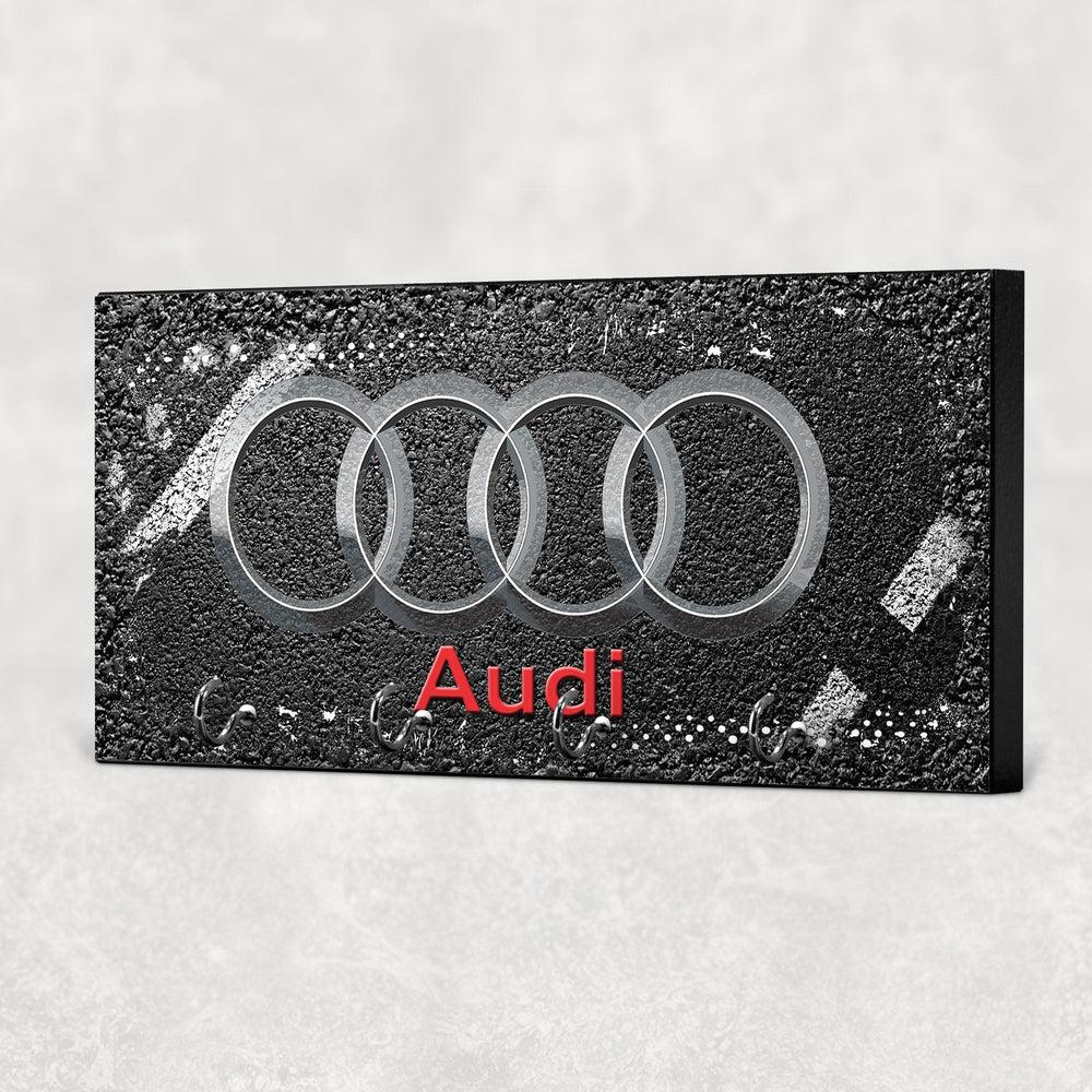 Audi Vintage Nøgleholdere-Nøgleholdere-Audi-Garage Culture Shop- garage - man cave - merchandise